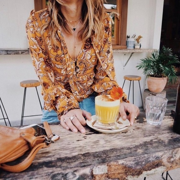 SPELL and The Gypsy Etienne Blouse Sienna S - Picture 5 of 8